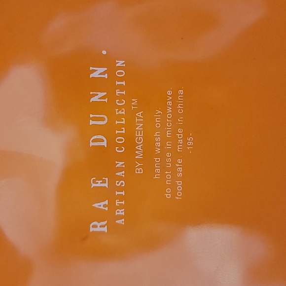 Rae Dunn Pumpkin Spice Beverage Dispenser๐๐๐๐ - Picture 8 of 12